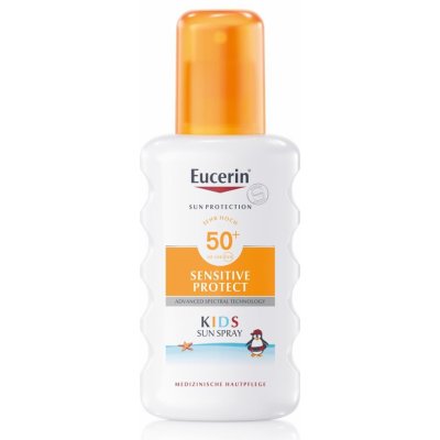 Eucerin Sun Kids Sensitive Protect Sun Spray SPF50+ 200 ml – Hledejceny.cz