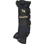 BACK ON TRACK Kamaše stájové Royal Quick Deluxe pár modrá – Zboží Dáma