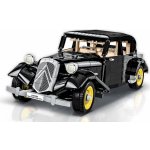 COBI 24337 Yountimer Francouzský automobil 1938 CITROËN Traction 11CV – Zboží Dáma