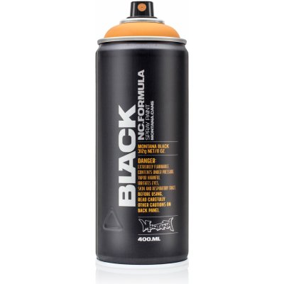 Dupli color Montana Black 400 ml Black – Zboží Mobilmania