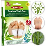 Wundmed detoxikační náplasti Bambus Vital 2 ks – Zboží Dáma