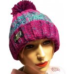 R Spekt kulich MAXI PomPom beanie modrovínový – Hledejceny.cz