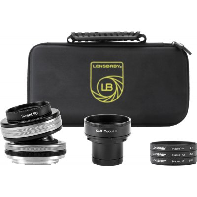Lensbaby Soft Focus Macro Kit Nikon F – Hledejceny.cz