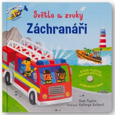 Světlo a zvuky: Záchranáři - Sam Taplin – Zboží Mobilmania