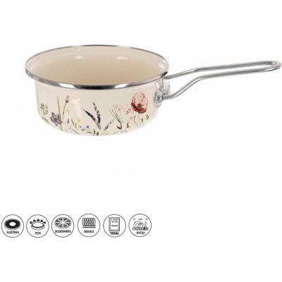 Orion Rendlík MÁK Lem 0,65 l 14 cm smaltovaný plech, nerezová ocel, kov mix, 8592381268145 – Sleviste.cz