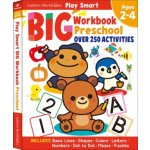 Play Smart Big Workbook Preschool Ages 2-4: Ages 2 to 4, Over 250 Activities, Preschool Readiness Skills (Basic Lines-Shapes-Colors-Letters-Numbers-Do (Gakken Early Childhood Experts)(Paperback) – Sleviste.cz