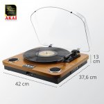 Akai ATT-11BT – Zboží Živě