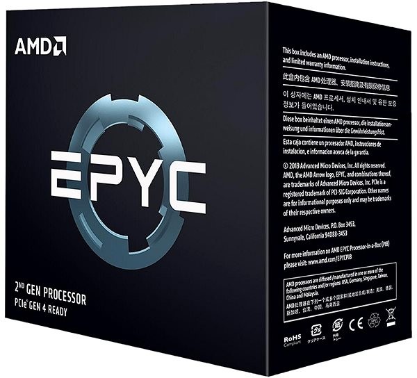 AMD EPYC 7402P 100-100000048WOF
