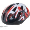 Cyklistická helma Force Lark černo-červeno-bílá 2015