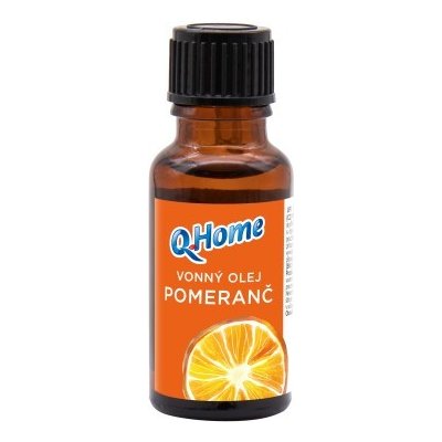 Q Home vonný olej Pomeranč 18 ml – Hledejceny.cz
