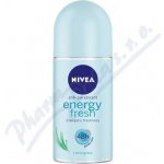 Nivea Energy Fresh 48h antiperspirant roll-on 50 ml – Zbozi.Blesk.cz