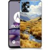 Pouzdro a kryt na mobilní telefon Motorola ACOVER Motorola Moto G13 Autumn nature