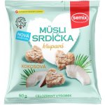 Semix Müsli srdíčka s kokosem 50 g – Zbozi.Blesk.cz