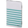 Pouzdro na tablet Hama Stripes 135558 white/green