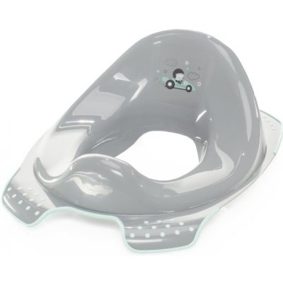 Zopa Adaptér na WC Racer Šedá/Mint – Zboží Mobilmania