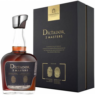 Dictador 2 Masters Chateau d'Arche 1979 41% 0,7 l (kazeta) – Hledejceny.cz
