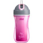 Chicco hrneček Sport termo s brčkem růžový 266 ml – Zboží Dáma