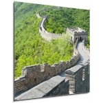 Skleněný obraz 1D - 50 x 50 cm - The Great Wall of China Velká čínská zeď – Sleviste.cz