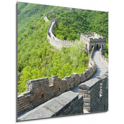 Obraz 1D - 50 x 50 cm - The Great Wall of China Velká čínská zeď – Zboží Mobilmania