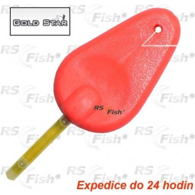 Gold Star Čihátko Lízátko na chemické světlo žlutá velké 103 – Zbozi.Blesk.cz