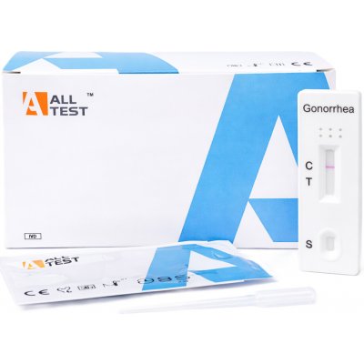 AllTest Kapavka Gonorrhea rychlý kazetový test 20 ks – Hledejceny.cz