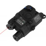 Imperator Tactical AN/PEQ-15-B LED svítilna a červený IR laser černá – Zboží Mobilmania