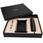 Scrikss SC97110 kožený stolní set s rollerem – Zboží Živě