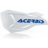 Moto řídítko ACERBIS náhradní plast k chráničům páček X-FACTORY bílá/modrá bílá/modrá uni