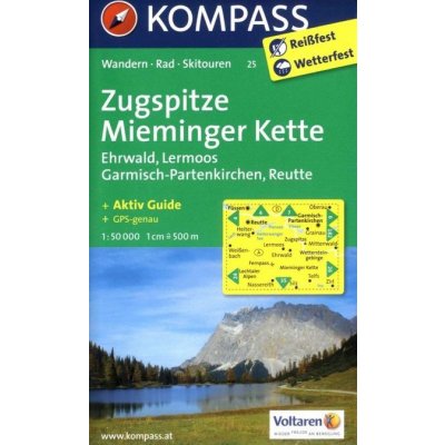 Zugspitze Mieminger Kette