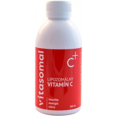 Vitasomal Lipozomální vitamin C 1000 mg 200 ml – Zboží Mobilmania