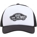 Vans Classic Patch Curved Bill Trucker Youth černo-bílá – Zboží Dáma