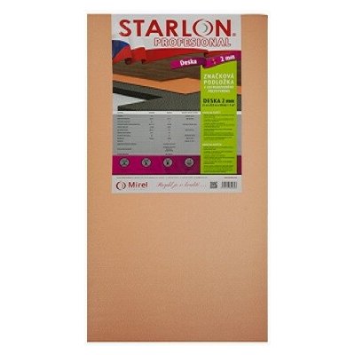 Mirel Starlon 2 mm deska 50 x 100 cm – Hledejceny.cz
