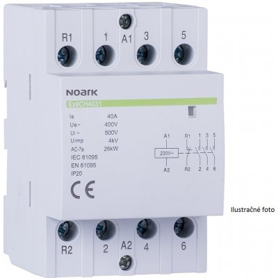 Noark Ex9CH40 40 220/230V – HobbyKompas.cz