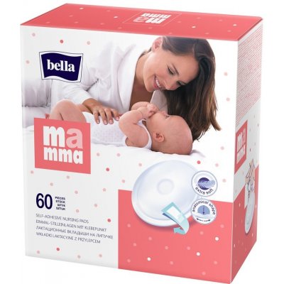 Bella Baby Bella Mamma BASIC Prsní vložky 60ks – Hledejceny.cz