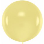PartyDeco Svatební balón vanilla ivory 1 m obří nafukovací balón – Hledejceny.cz