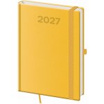 Helma 365 Print Pop A5 denní 2027 žlutý – Zboží Živě