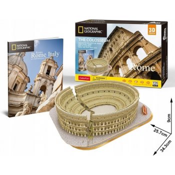 CubicFun 3D puzzle National Geographic: Koloseum 131 ks