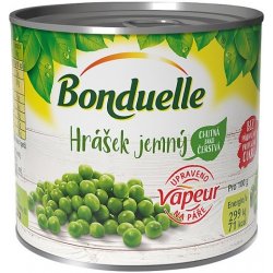 Bonduelle Hrášek jemný vapeur 160 g