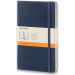 Moleskine Zápisník měkké desky A5 linkovaný modrý – Zboží Mobilmania