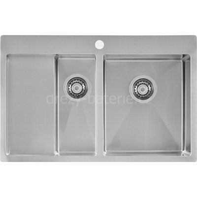 Aquastone ELEGANT 210-34/L nerez kartáčovaný – Hledejceny.cz