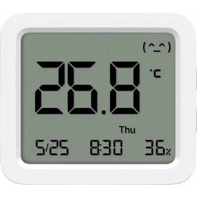 Xiaomi Mi Temperature and Humidity Monitor 3 BHR9041GL – Zboží Mobilmania