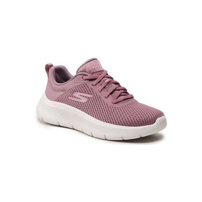 Skechers sneakersy Go Walk Flex 124952 mauve – Zboží Mobilmania