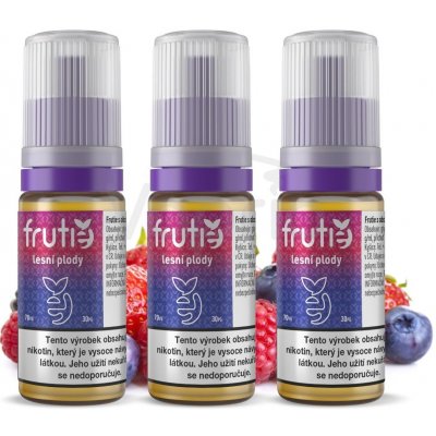Frutie Lesní plody 3 x 10 ml 8 mg – Zbozi.Blesk.cz