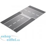 LEGO® City 60236 Rovná cesta s křižovatkou – Zboží Dáma