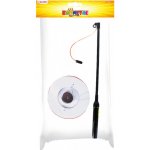 Lampion dýně Halloween 15 cm se svítící hůlkou 39 cm – Zboží Mobilmania