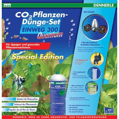 Dennerle CO2 sada Quantum 300 jednorázová – Sleviste.cz