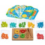 Lucy & Leo 321 Mozaika s pinzetou a vyšívání - herní set s předlohami – Zboží Živě