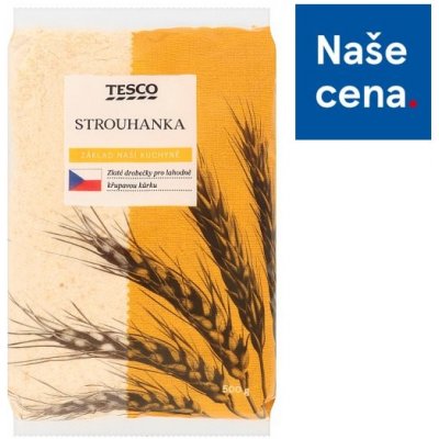 Tesco Strouhanka 0,5 kg – Zboží Dáma