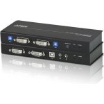 Aten CE-604 Extender USB, DVI Dual Vie až 60m – Zbozi.Blesk.cz
