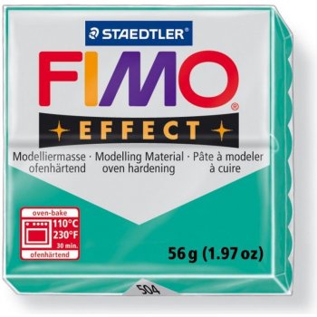 FIMO StaedtlerModelovací hmota Effect zelená 56 g